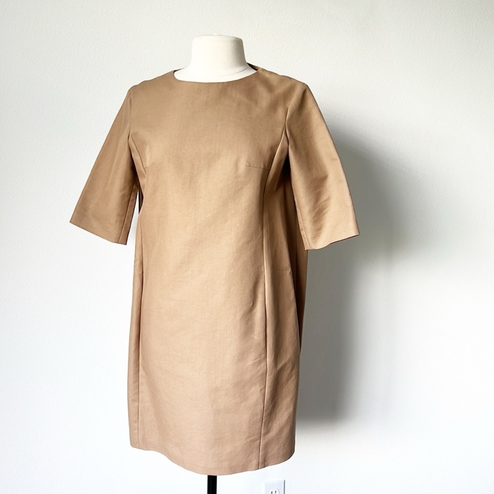 SOFIE D'HOORE Round-neck Cotton Midi Dress - Picture 16 of 16